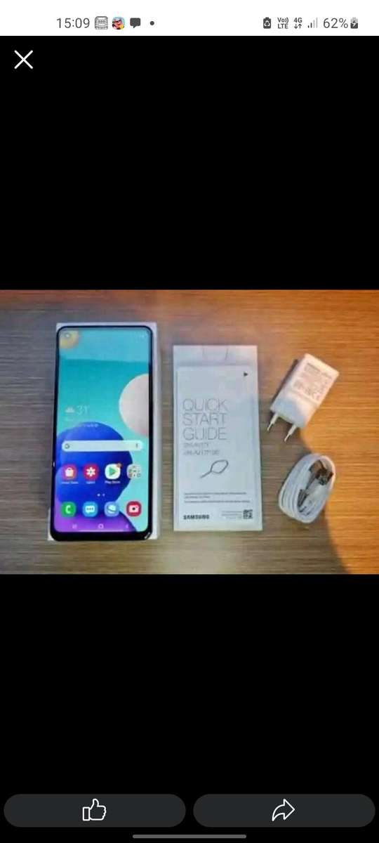 Samsung Galaxy A21s Smartphone