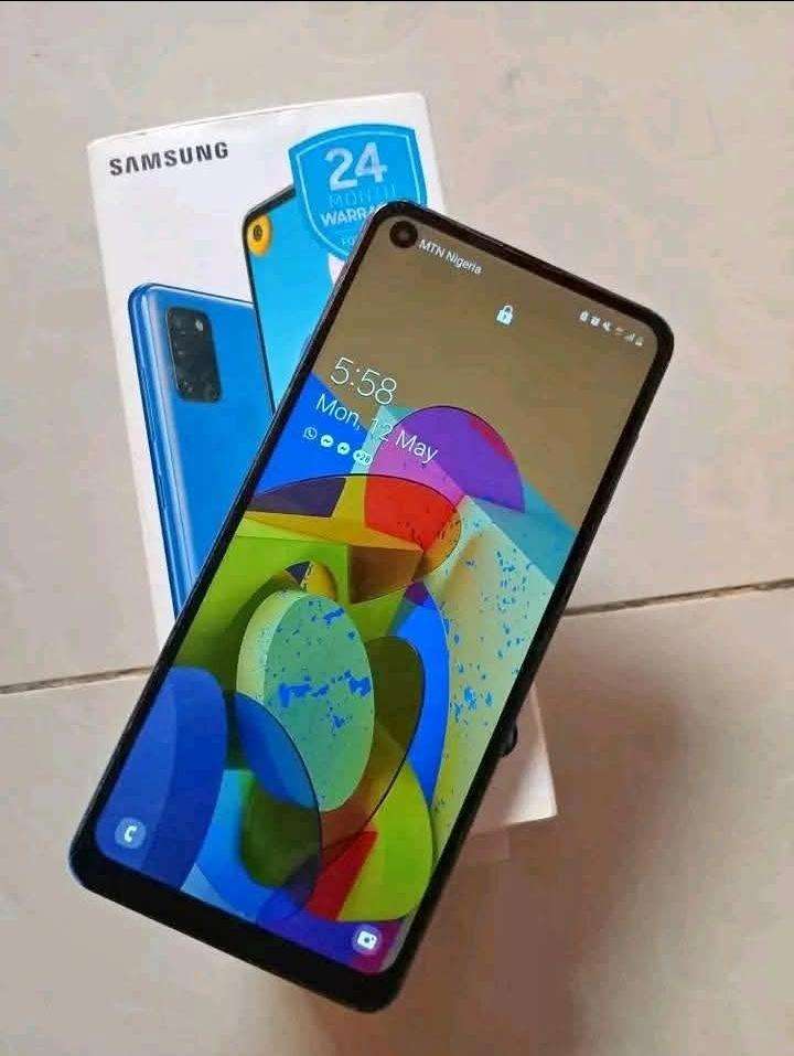 Samsung Galaxy A21s Smartphone