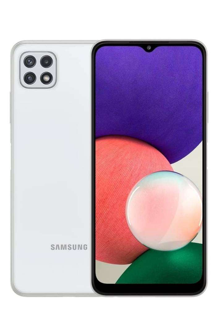 SAMSUNG GALAXY A22 5G SMARTPHONE|| 64G/4G, FINGERPRINT, QUAD CAM