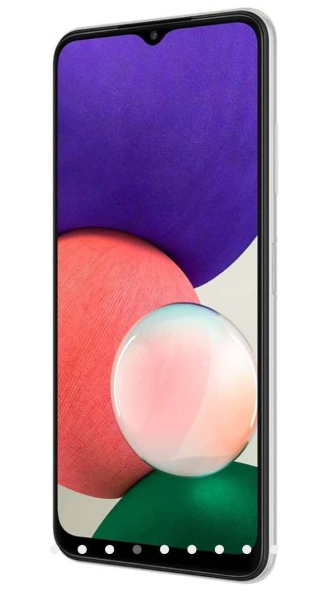 SAMSUNG GALAXY A22 5G SMARTPHONE|| 64G/4G, FINGERPRINT, QUAD CAM