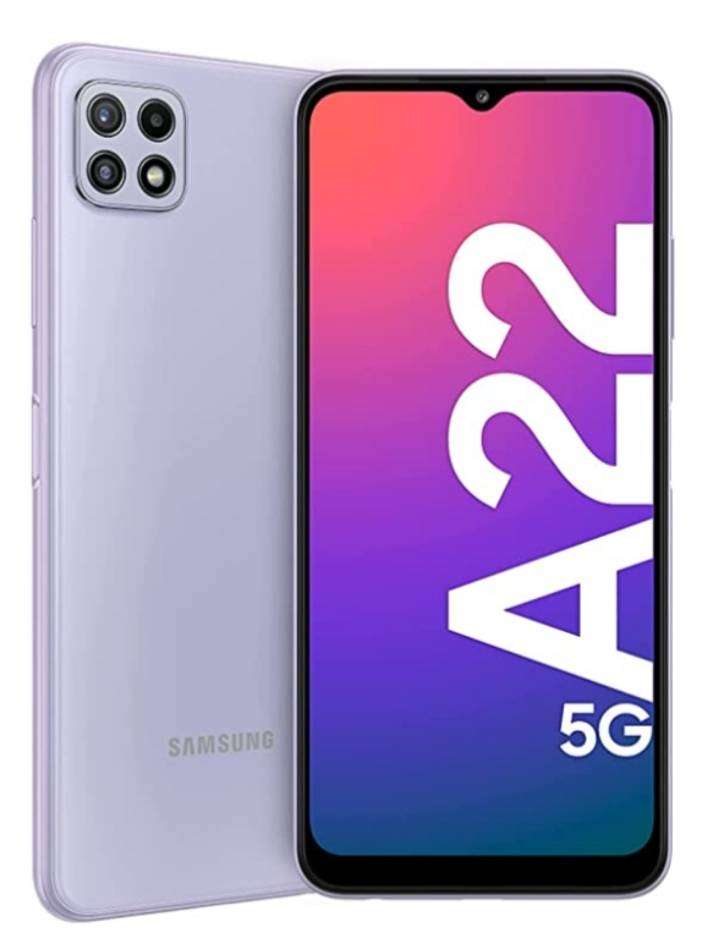 SAMSUNG GALAXY A22 5G SMARTPHONE|| 64G/4G, FINGERPRINT, QUAD CAM