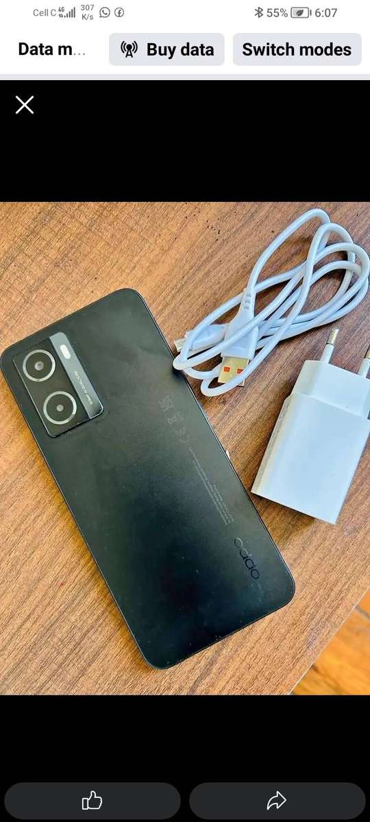 SMARTPHONE OPPO A57S 5G || 128G/8G, 50MP AI CAM,FINGERPRINT, BIG BATTERY BARGAIN