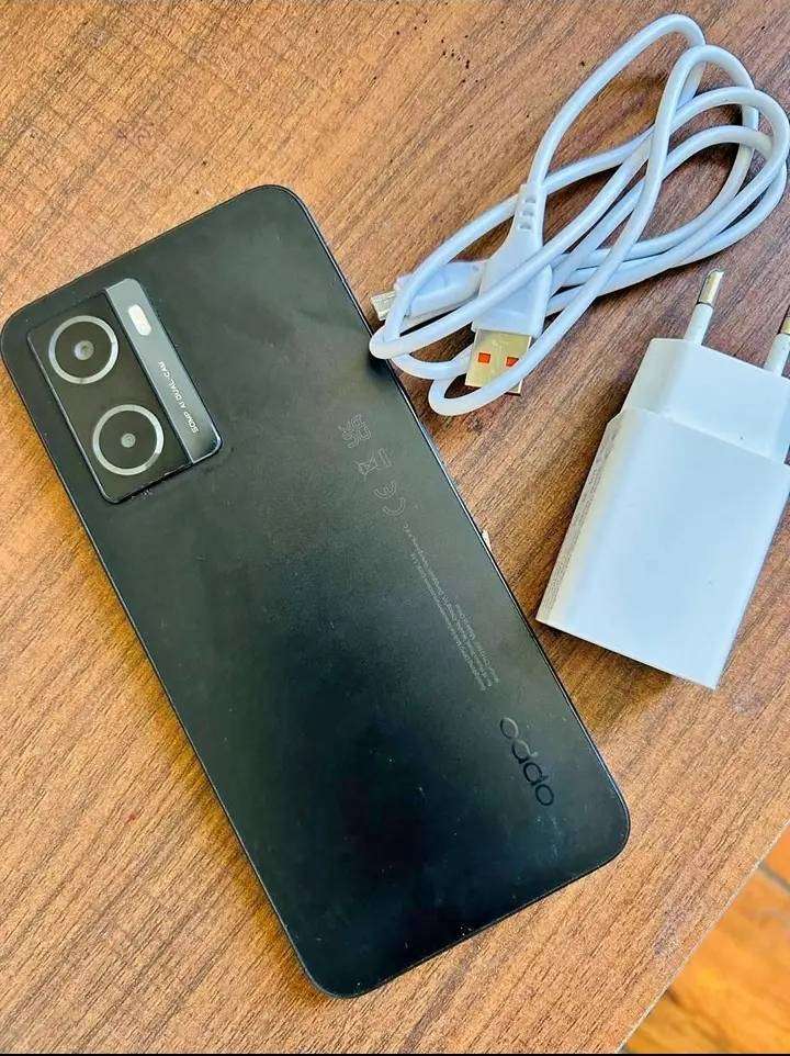 SMARTPHONE OPPO A57S 5G || 128G/8G, 50MP AI CAM,FINGERPRINT, BIG BATTERY BARGAIN