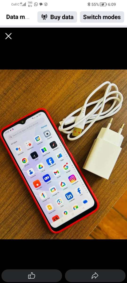 SMARTPHONE OPPO A57S 5G || 128G/8G, 50MP AI CAM,FINGERPRINT, BIG BATTERY BARGAIN