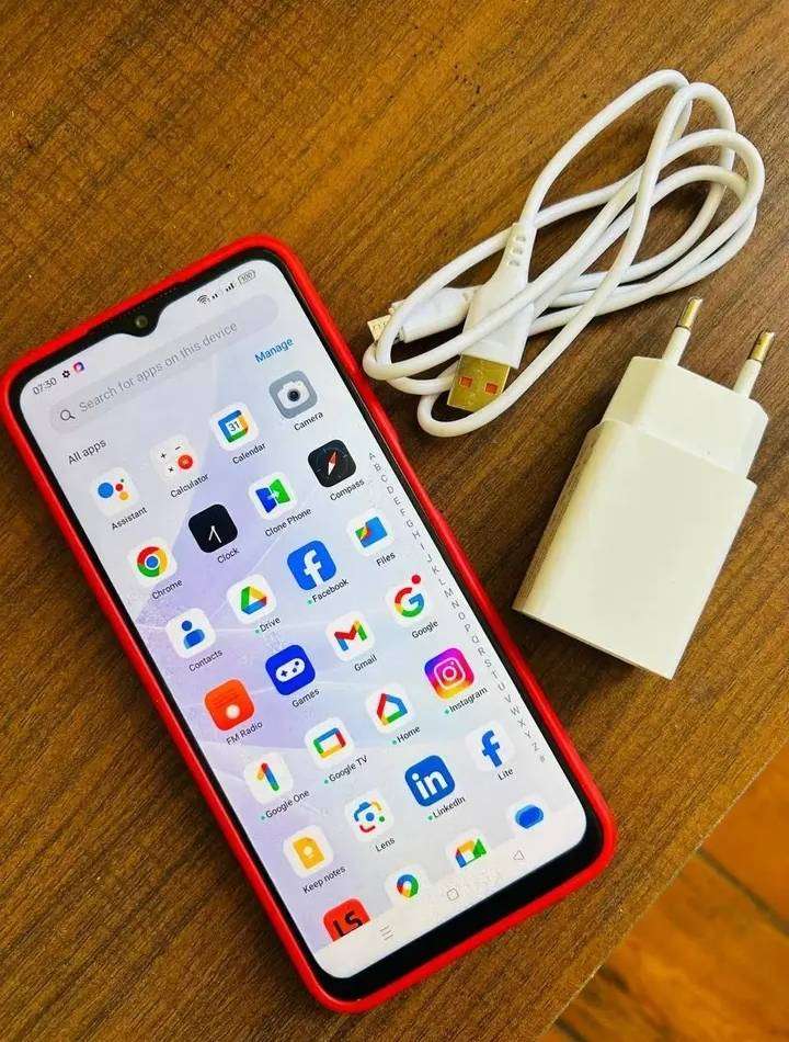 SMARTPHONE OPPO A57S 5G || 128G/8G, 50MP AI CAM,FINGERPRINT, BIG BATTERY BARGAIN