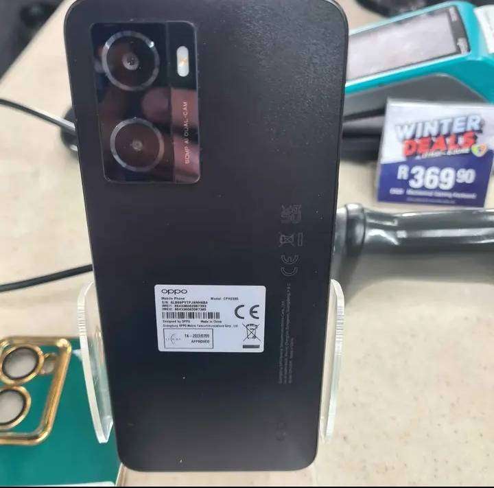 SMARTPHONE OPPO A57S 5G || 128G/8G, 50MP AI CAM,FINGERPRINT, BIG BATTERY BARGAIN