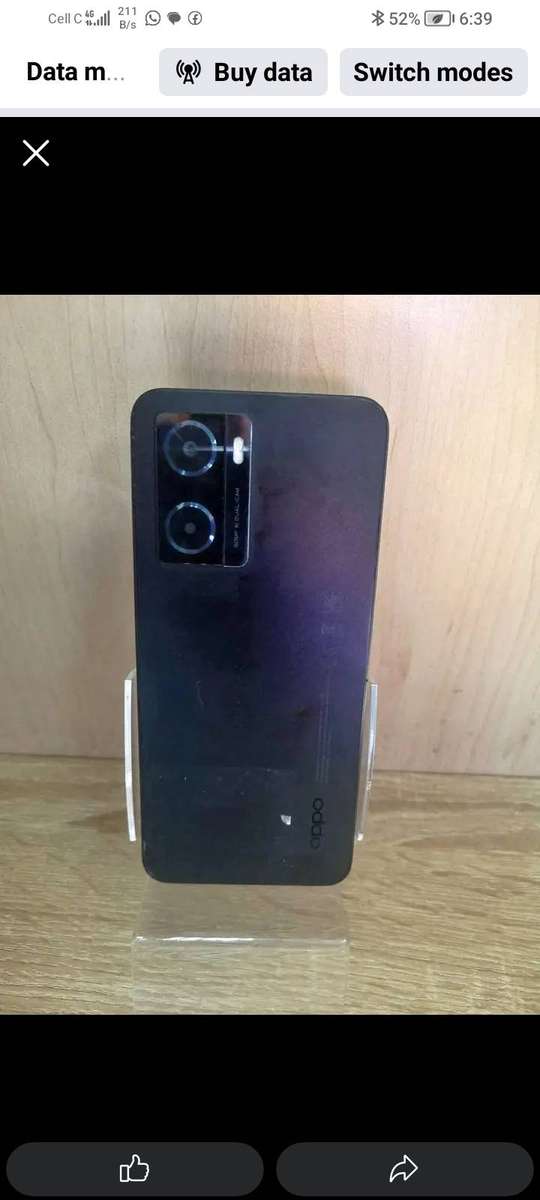 SMARTPHONE OPPO A57S 5G || 128G/8G, 50MP AI CAM,FINGERPRINT, BIG BATTERY BARGAIN