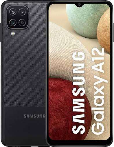 SAMSUNG GALAXY A12 OCTA-CORE 6.5INCHES 4GB RAM 64GB ROM LTE 48MP QUAD