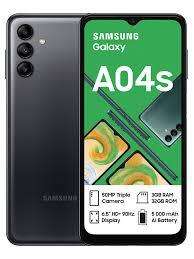 SMARTPHONE SAMSUNG GALAXY A04S|| INFINITY U 90HZ DISPLAY,50MP, FINGERPRINT