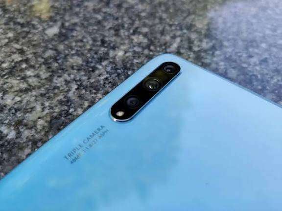 HUAWEI P SMART S SMARTPHONE || 128G/4G, 48MP TRIPLE CAM, IN DISPLAY FINGERPRINT BLUE COLOR