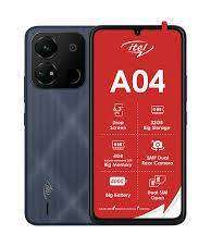 SMARTPHONE ITEL A04 || BIG SCREEN, 32G, FINGERPRINT, BIG BATTERY