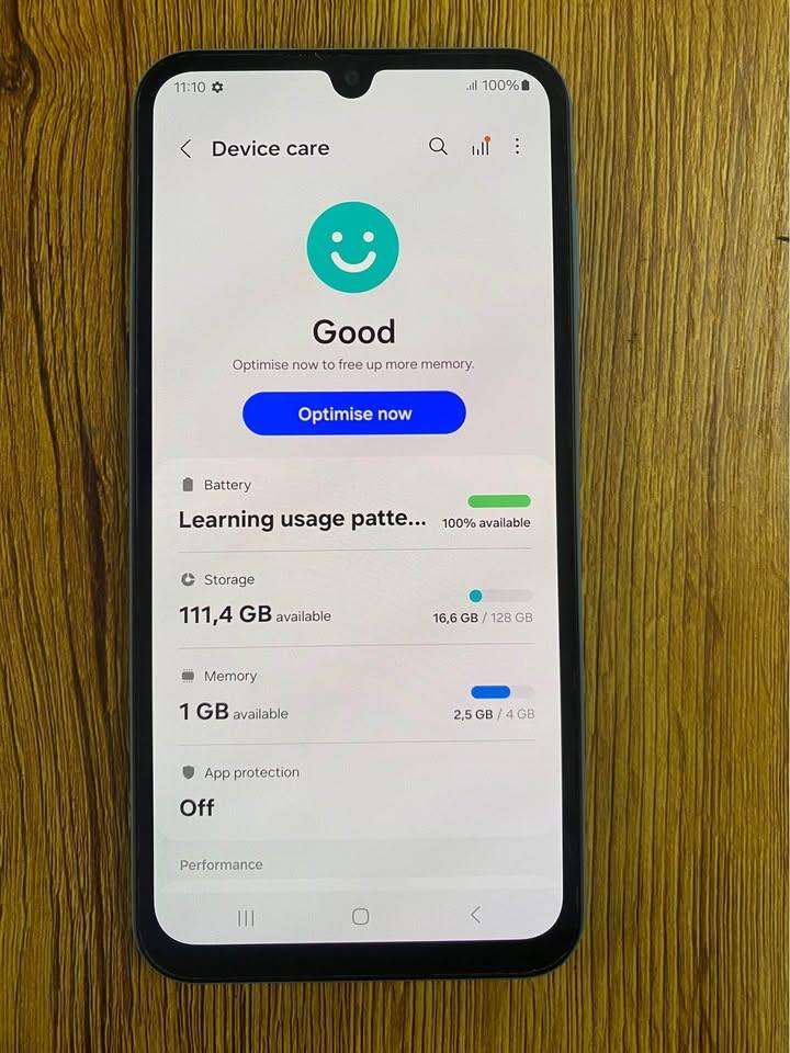 Samsung Galaxy A15 128GB Smartphone