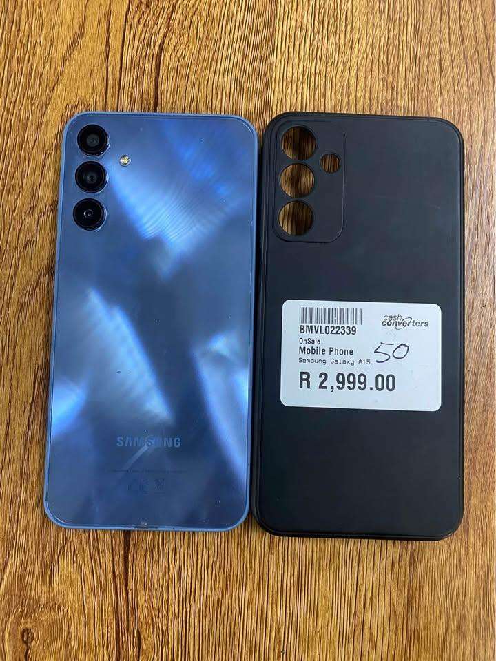 Samsung Galaxy A15 128GB Smartphone