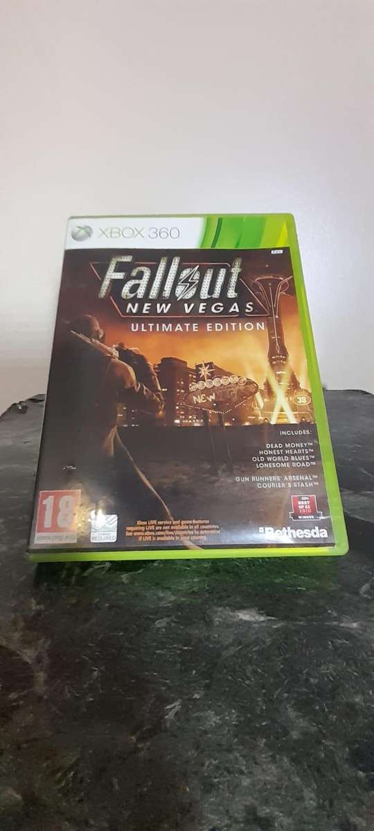 Fallout New Vegas Ultimate Edition Xbox 360
