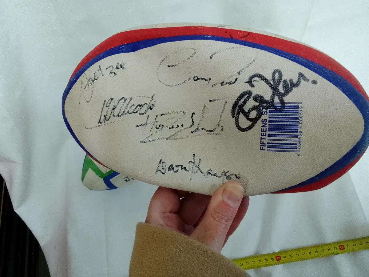 Springbok Rugby Legends - Signed Rugby Ball Collection