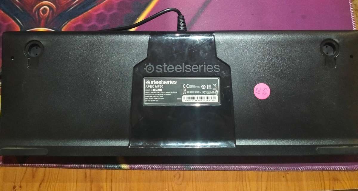 SteelSeries Apex M750 Mechanical Gaming Keyboard - Used