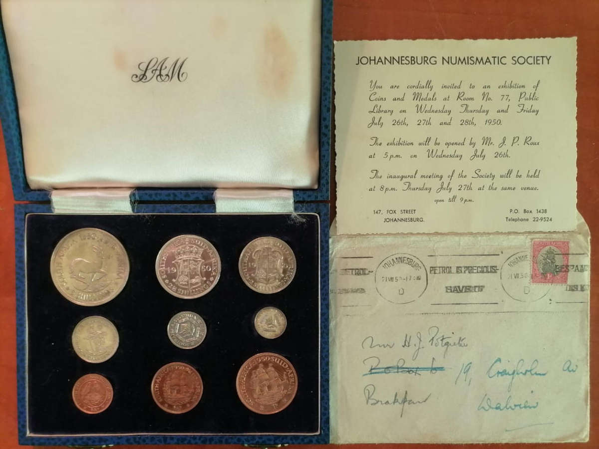 1950 proof set only 500 minted!! RARE,Antiques and collectables,Coins,Sets,Collections