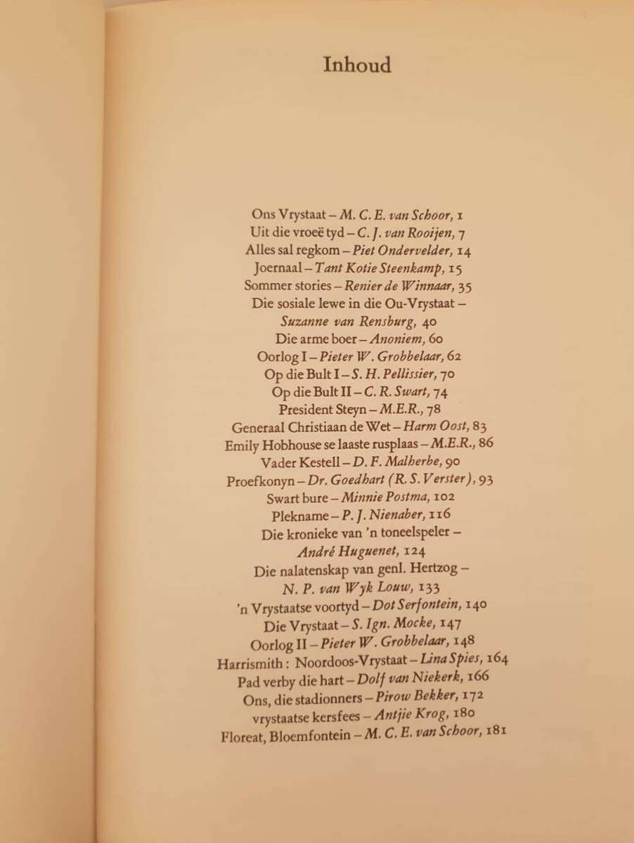 Die Vrystaat en sy Mense (1980 First Edition) - Hardcover with Dust Jacket, Pristine Copy