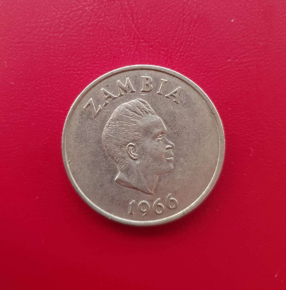1966 Zambia Two Shillings