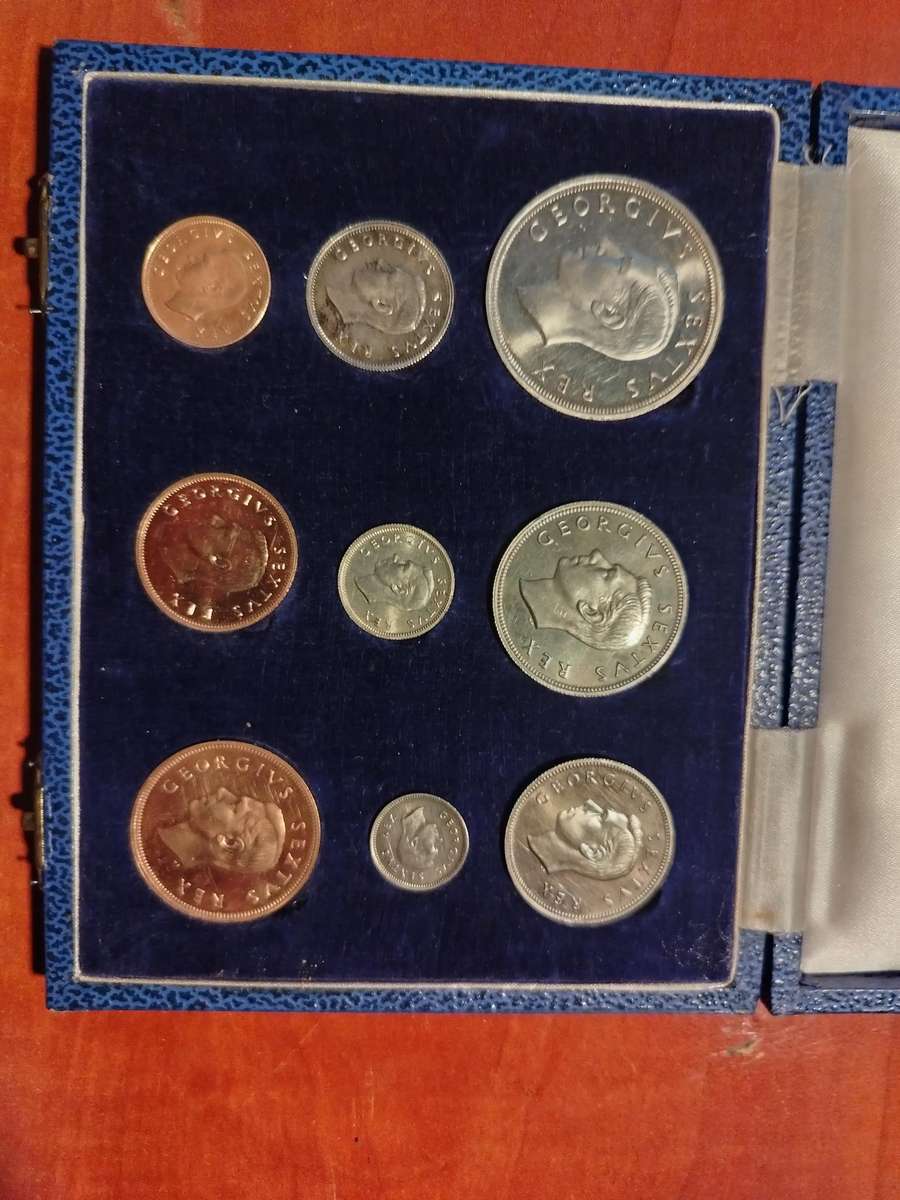 1950 proof set only 500 minted!! RARE,Antiques and collectables,Coins,Sets,Collections