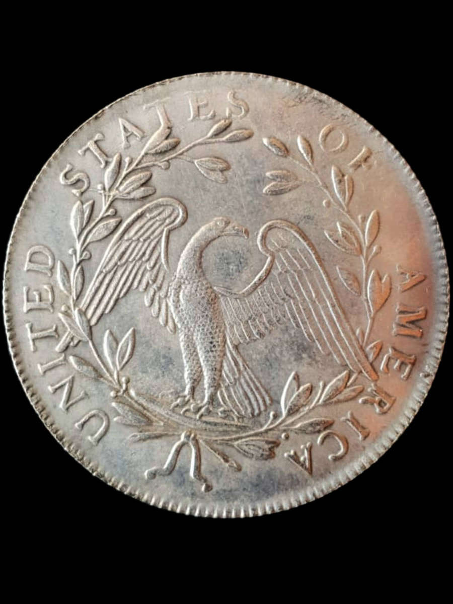 1796 Flowing Hair Dollar - Commemorative Coin Non-Silver Edition
