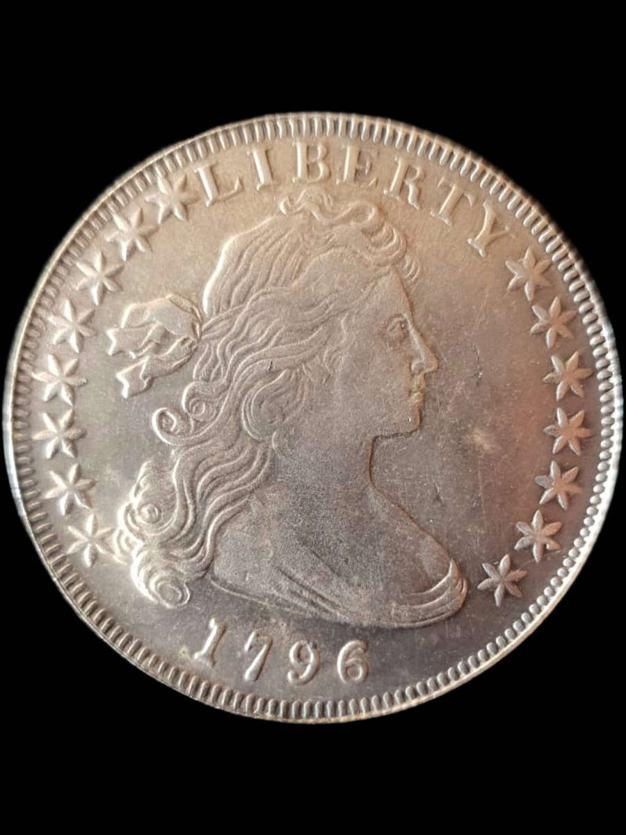 1796 Draped Bust Dollar Commemorative Coin  Non-Silver