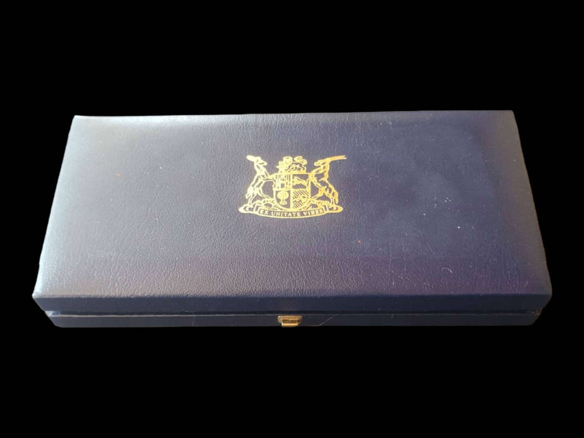 1985 Proof Coin Set  Parliament Commemorative Silver R1 (8 Coins)