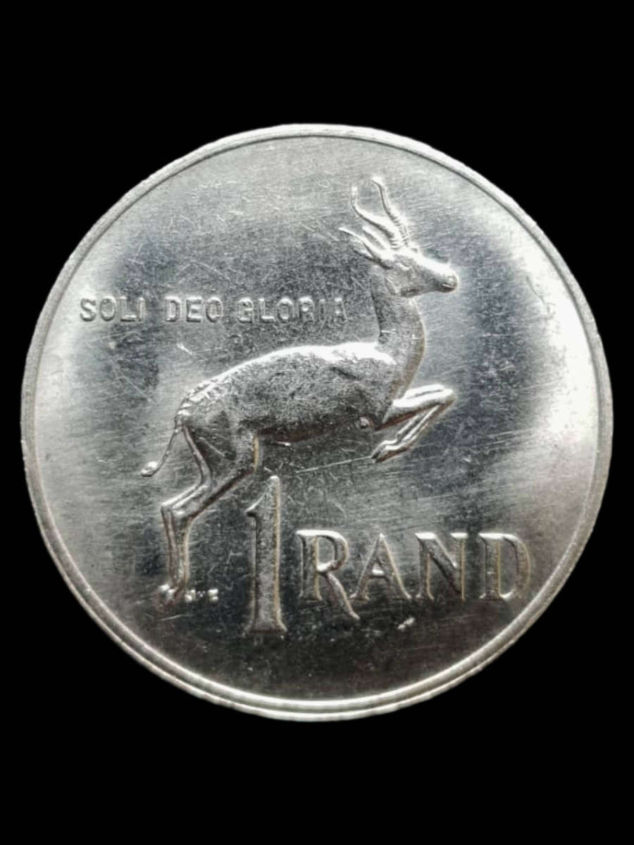 1988 South Africa 1 Rand