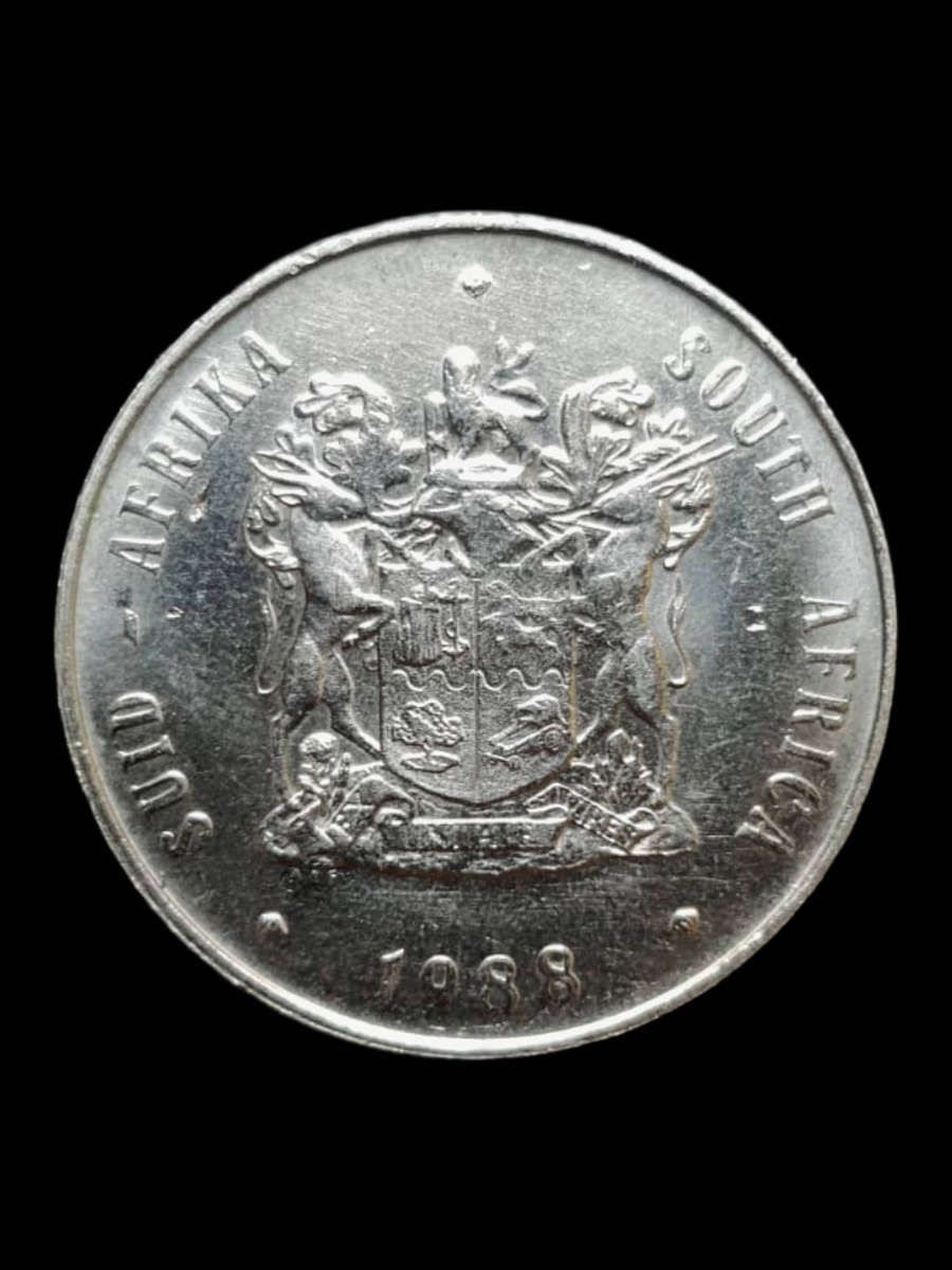1988 South Africa 1 Rand