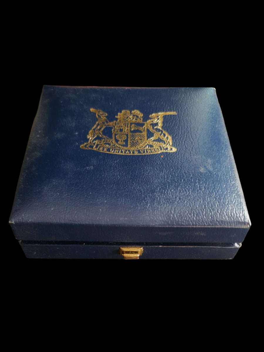 1986 South Africa 1 Rand Silver Proof Coin Johannesburg Centenary (1886-1986)