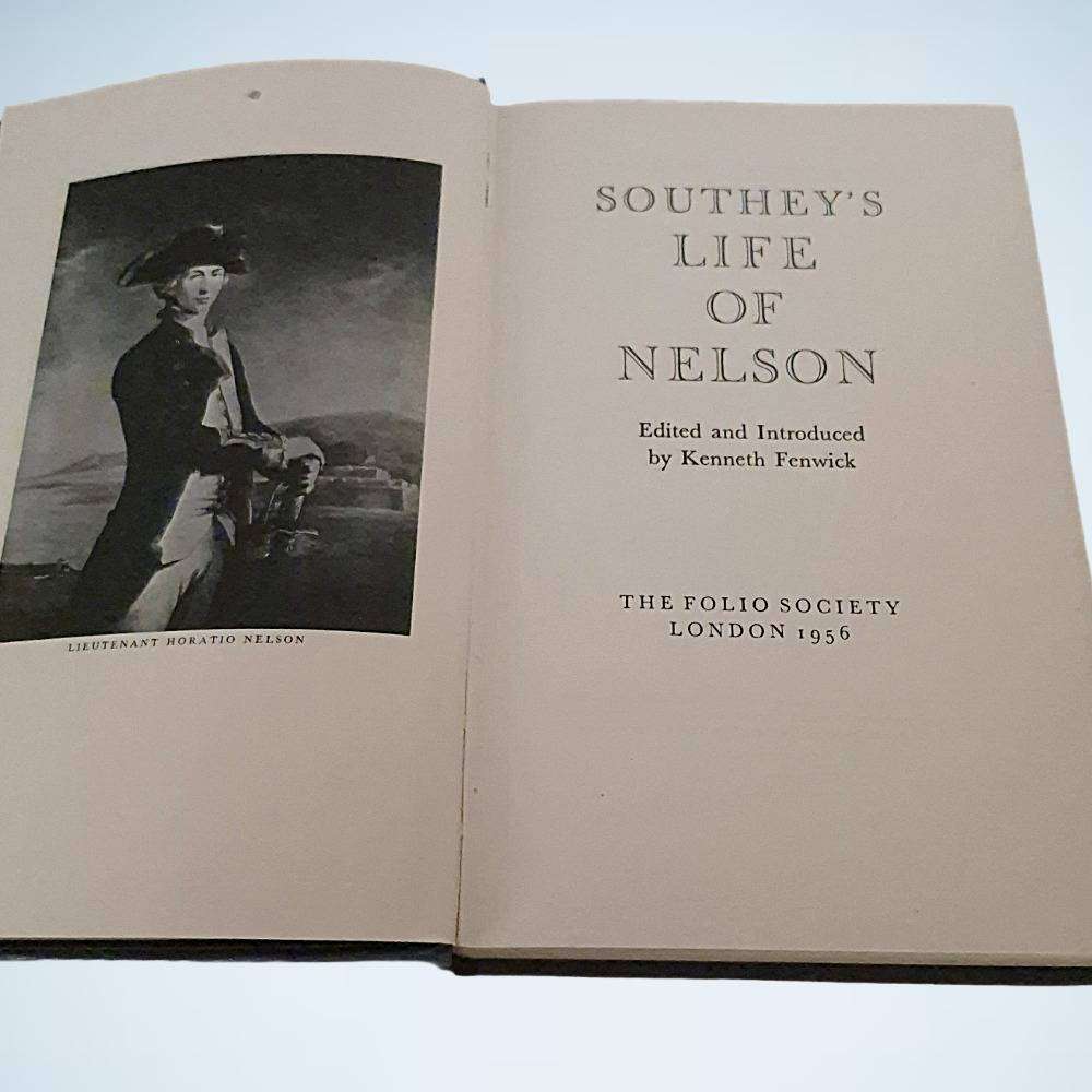 Southey's Life of Nelson - Folio Society (1956) First Edition - With Slipcase