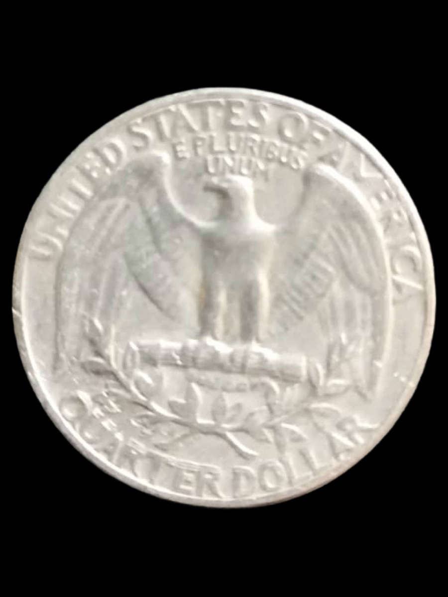 1968 USA Quarter Dollar