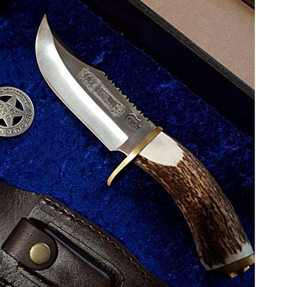Colt Texas Ranger 175th Anniversary Commemorative Knife  Limited Edition  With Display Box