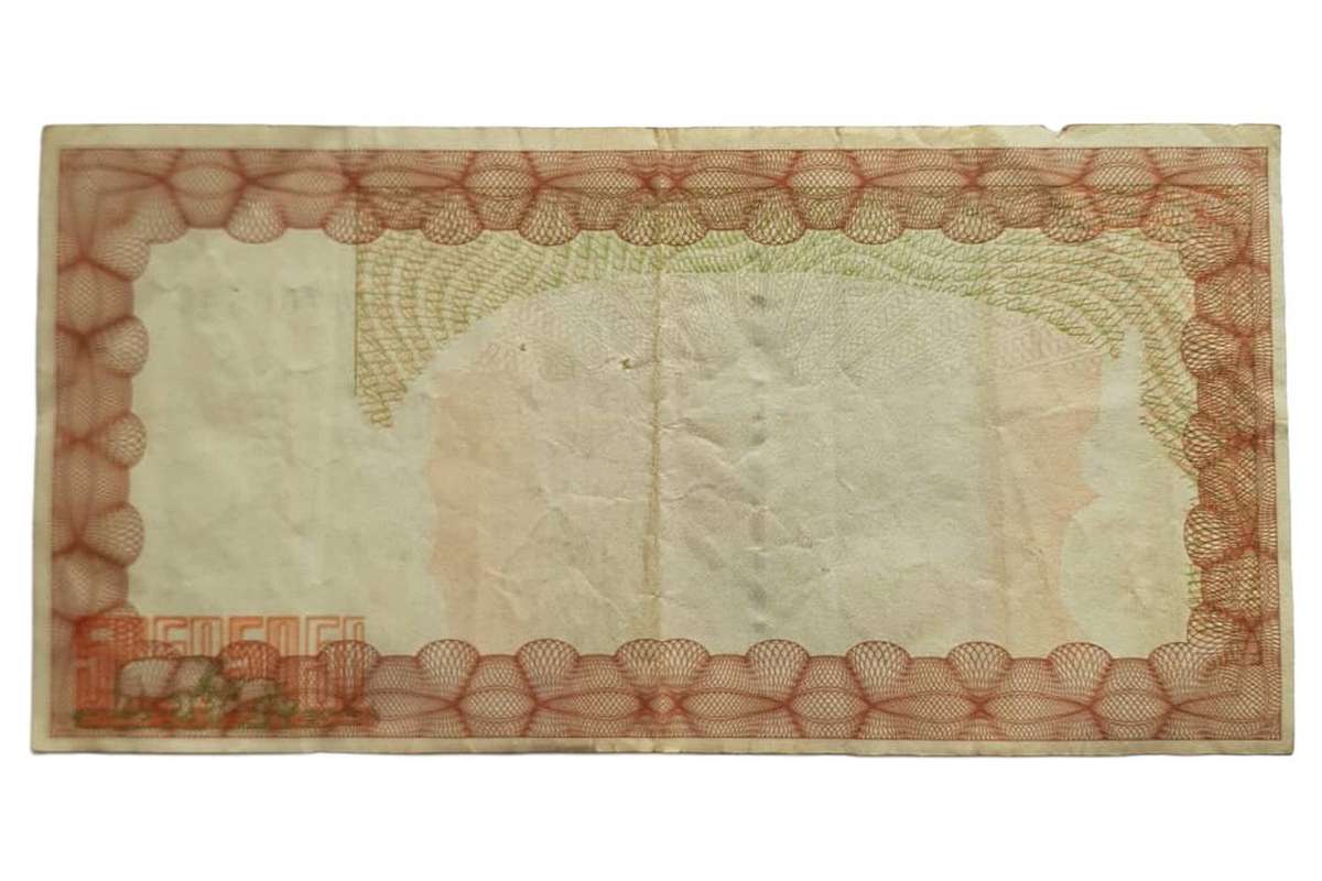 Zimbabwe 20,000 Dollar Bearer Cheque  1 December 2003 Issue  CC Prefix  Scarce Hyperinflation