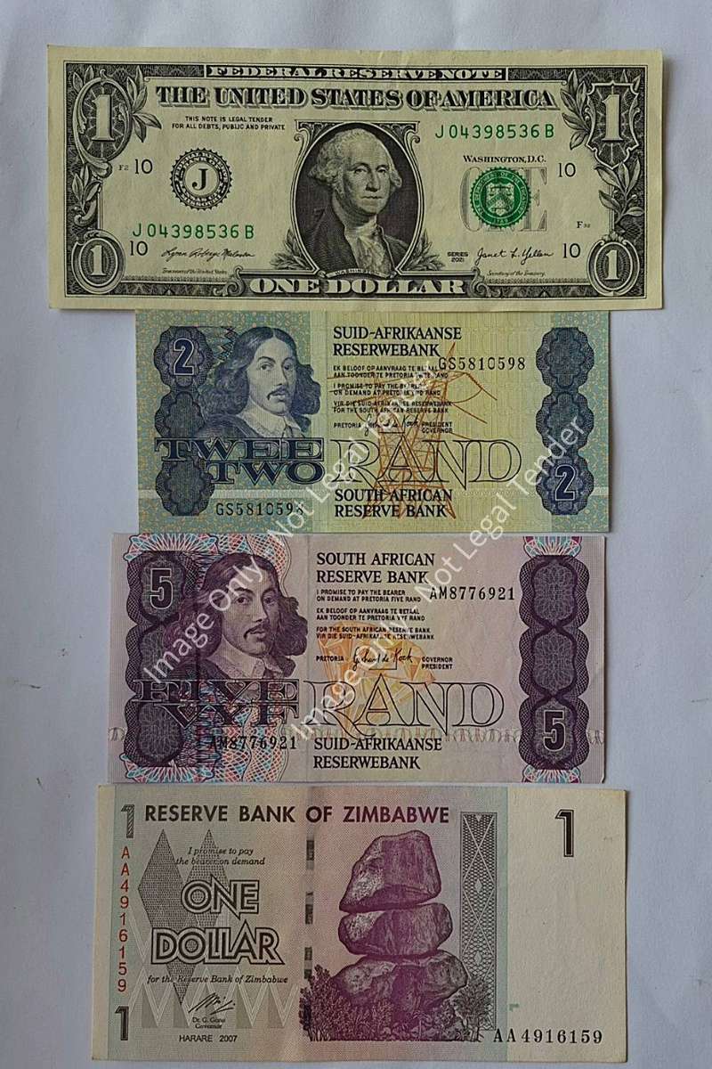 World Banknote Lot - Mostly UNC