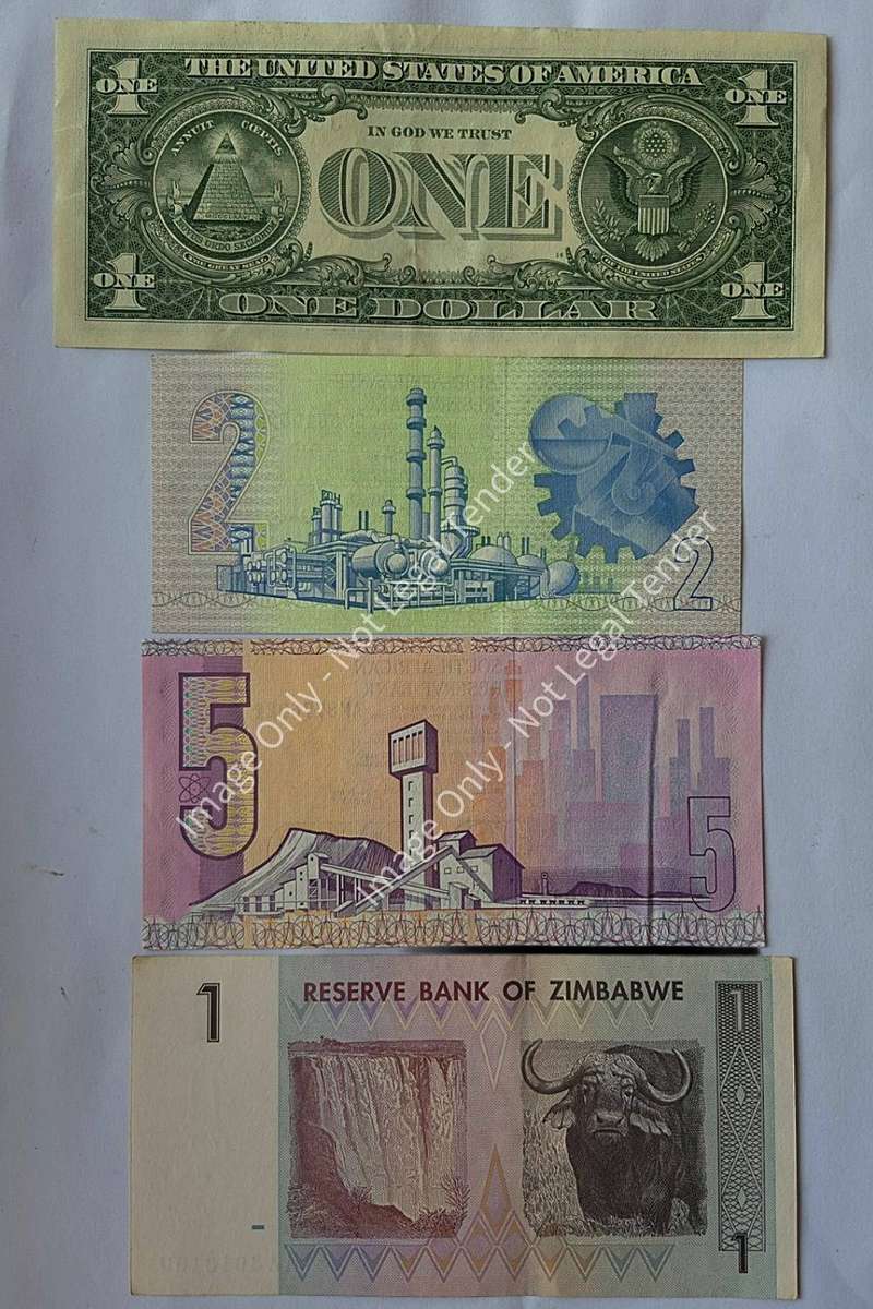 World Banknote Lot - Mostly UNC