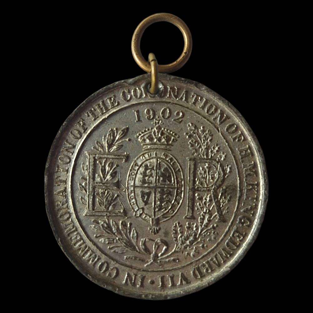 1902 King Edward VII Coronation Medal