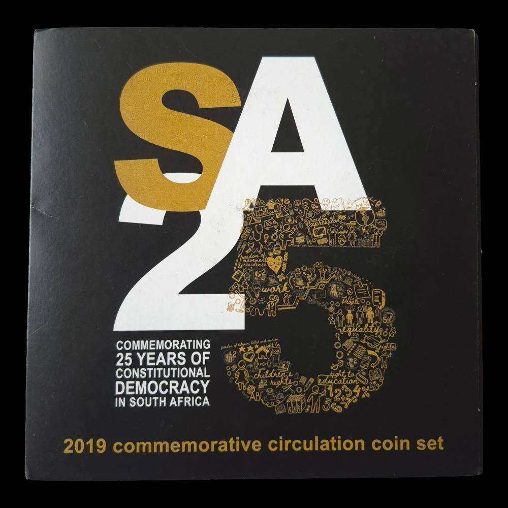 2019 Commemorative Circulation Coin Set