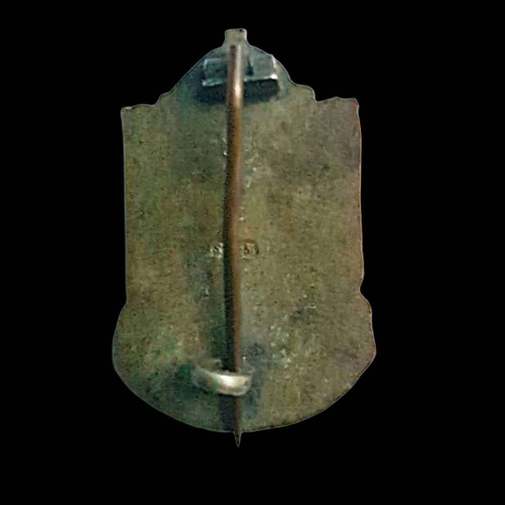 Vintage W.A.A. Work  Red Cross Society Badge (Early 1900s)
