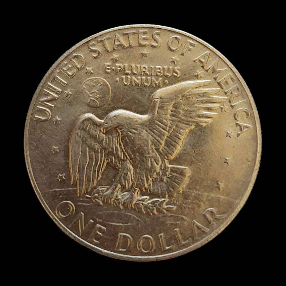1974 United States Eisenhower Dollar
