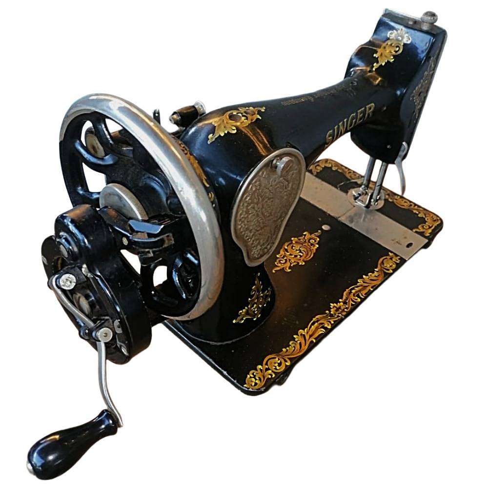 Singer Model 1280 Vintage Sewing Machine  Working Condition