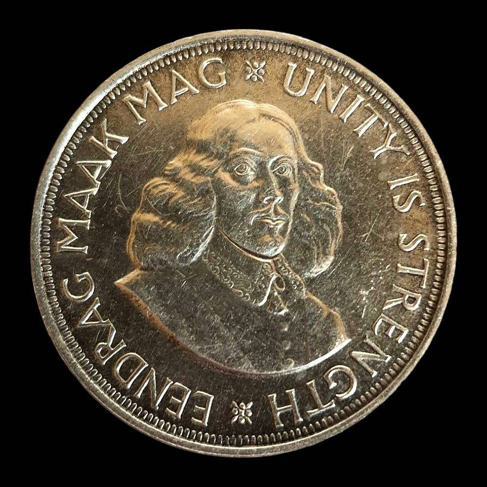 1963 South Africa Silver 50c