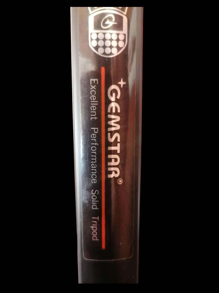 Gemstar Solid Performance Tripod  Adjustable Aluminum Camera Stand