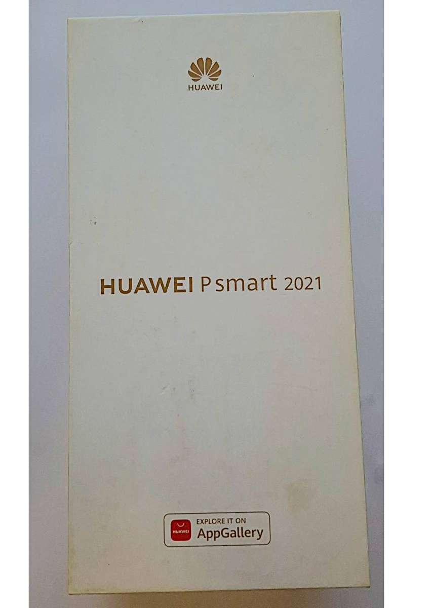 Huawei P Smart 2021  48MP Quad Camera  Working Condition