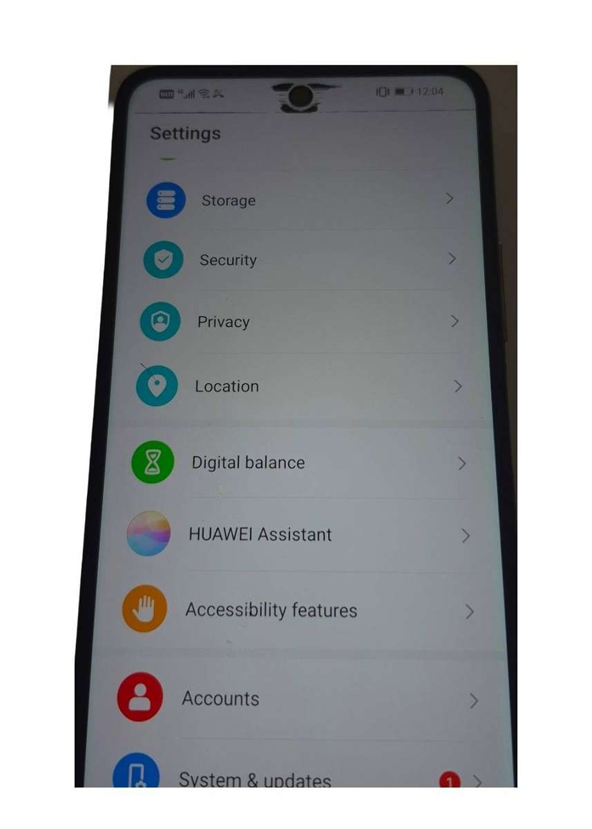 Huawei P Smart 2021  48MP Quad Camera  Working Condition