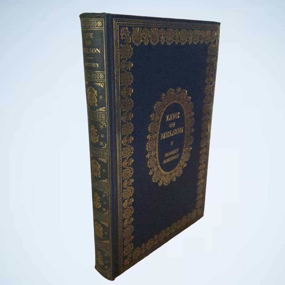 Southey's Life of Nelson - Folio Society (1956) First Edition - With Slipcase