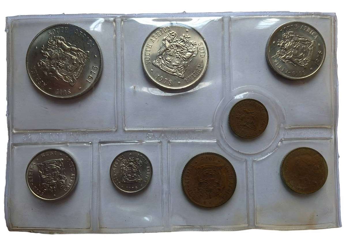 South Africa 1978 Official Mint Set