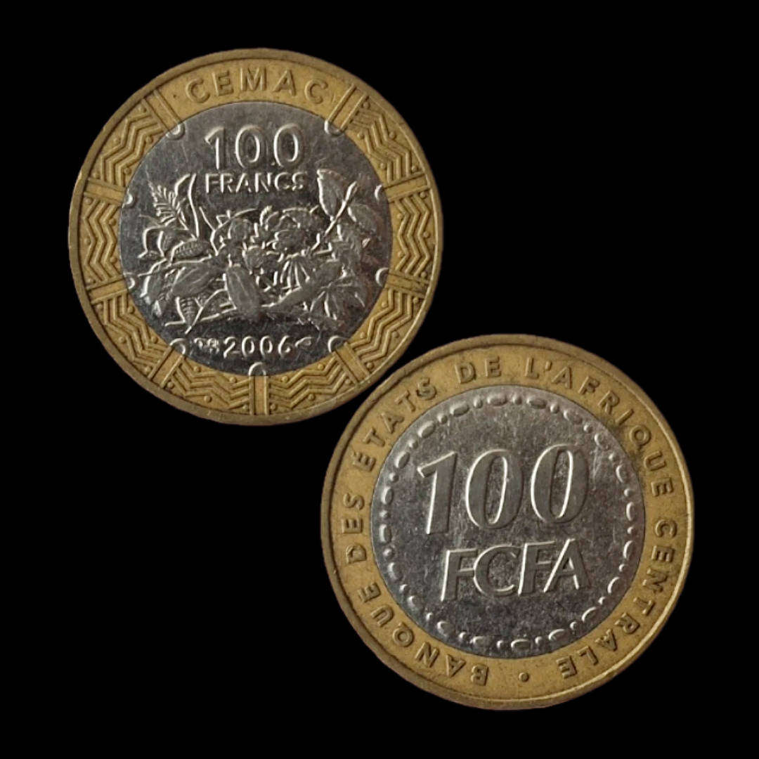 Central Africa 100 Francs  2006  CEMAC