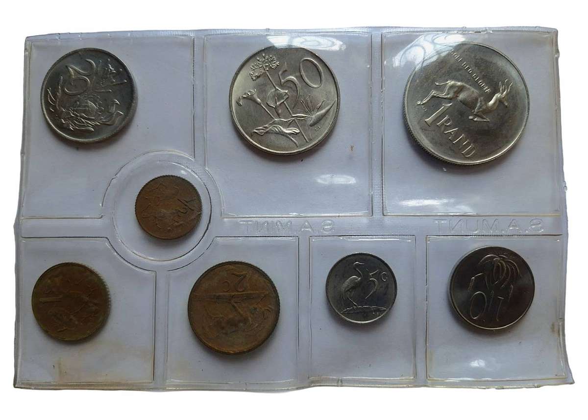 South Africa 1978 Official Mint Set