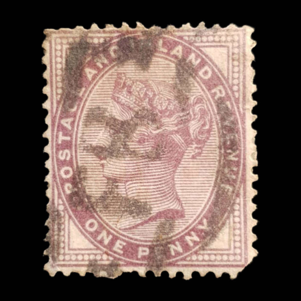Great Britain 18641879 Queen Victoria 1d Rose